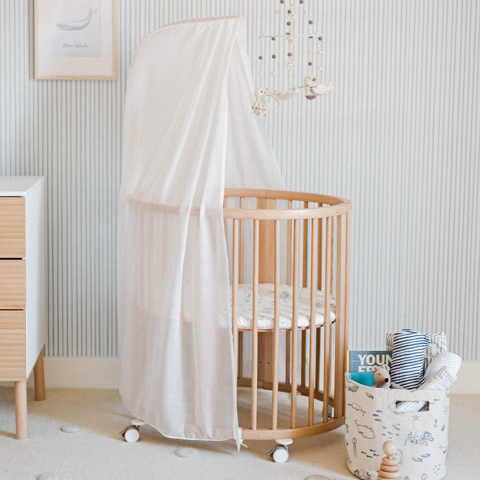 Sleepi Mini Fitted Sheet by Pehr V3 Changing Stations Stokke