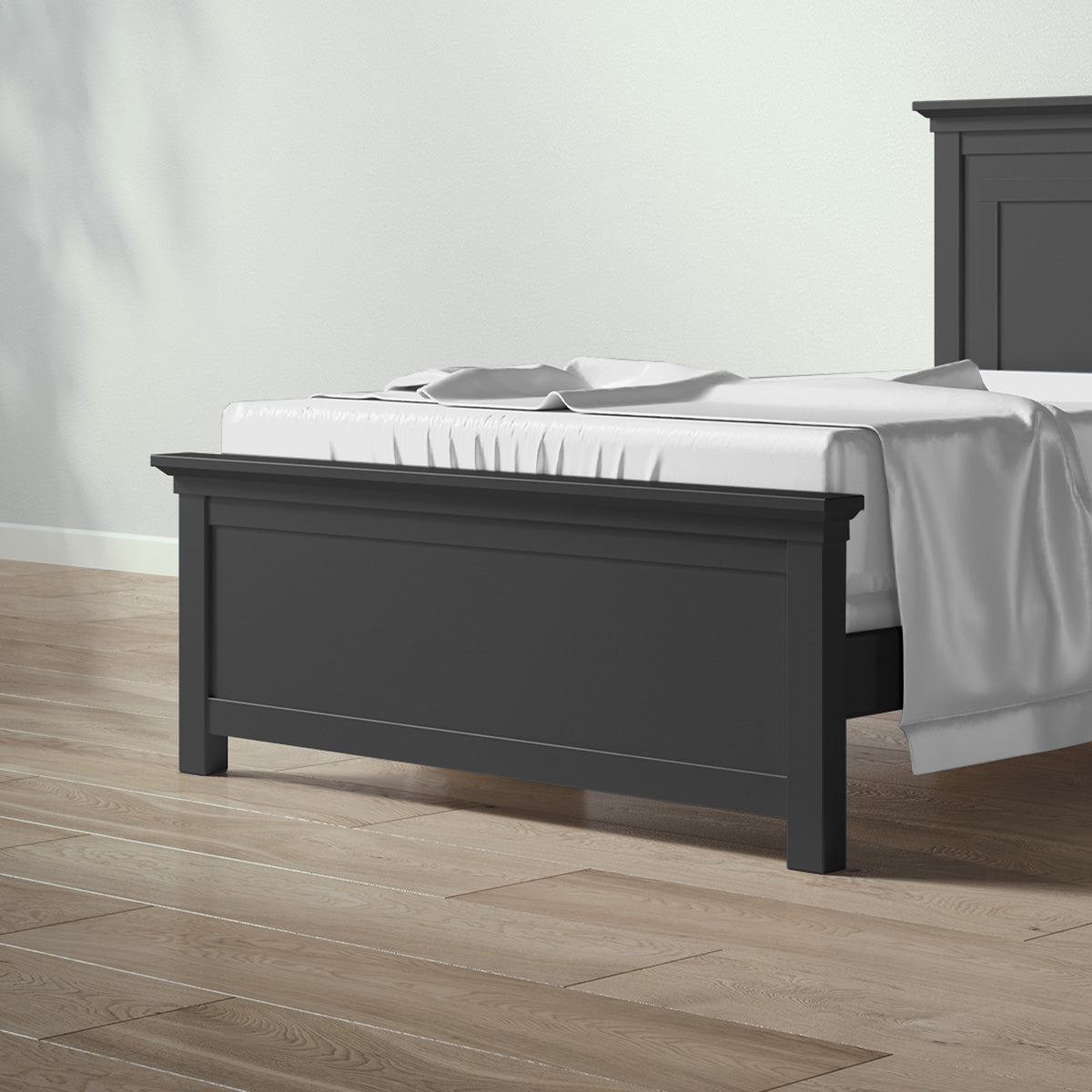 Romina Karisma Low-profile Footboard Conversion Kits Romina Furniture Peppercorn
