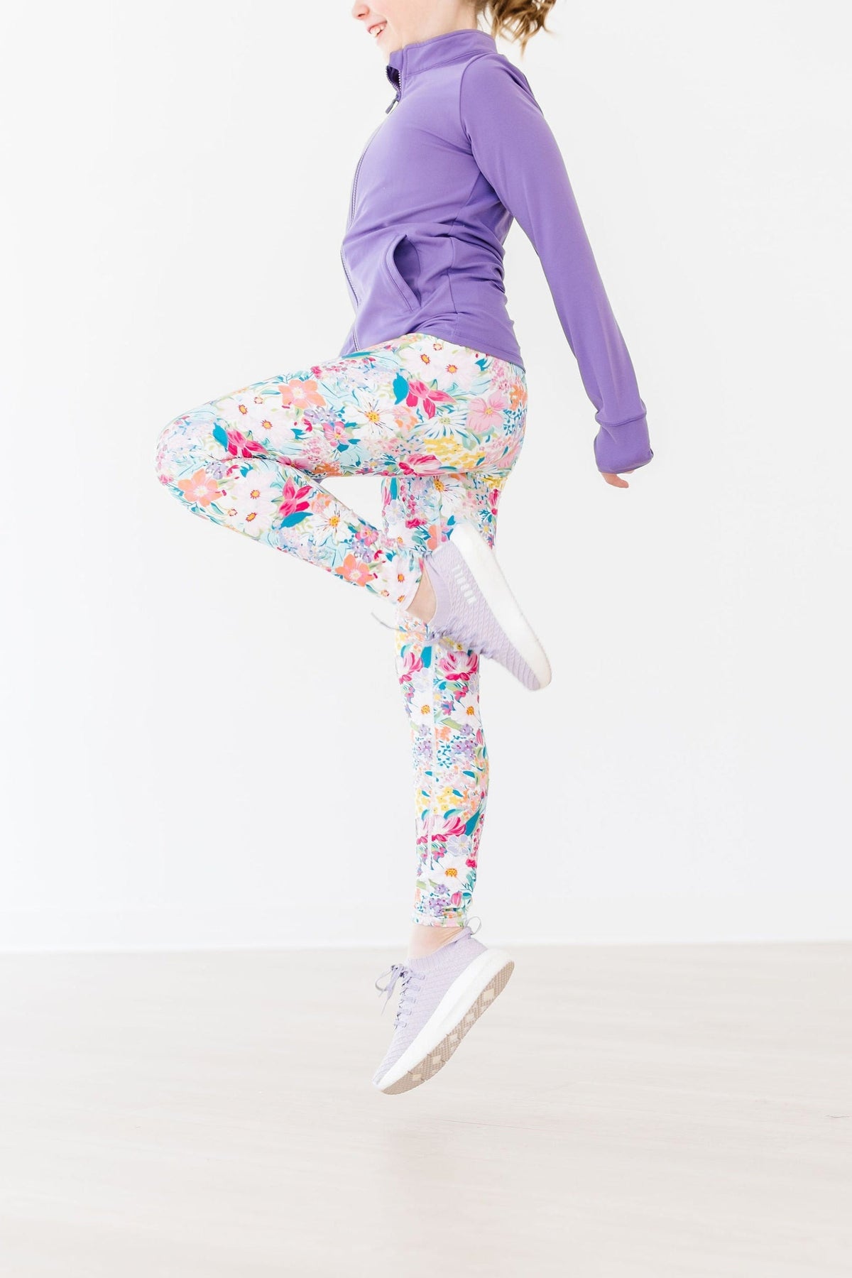 Petal Power Active Legging Baby & Toddler Dresses Mila & Rose
