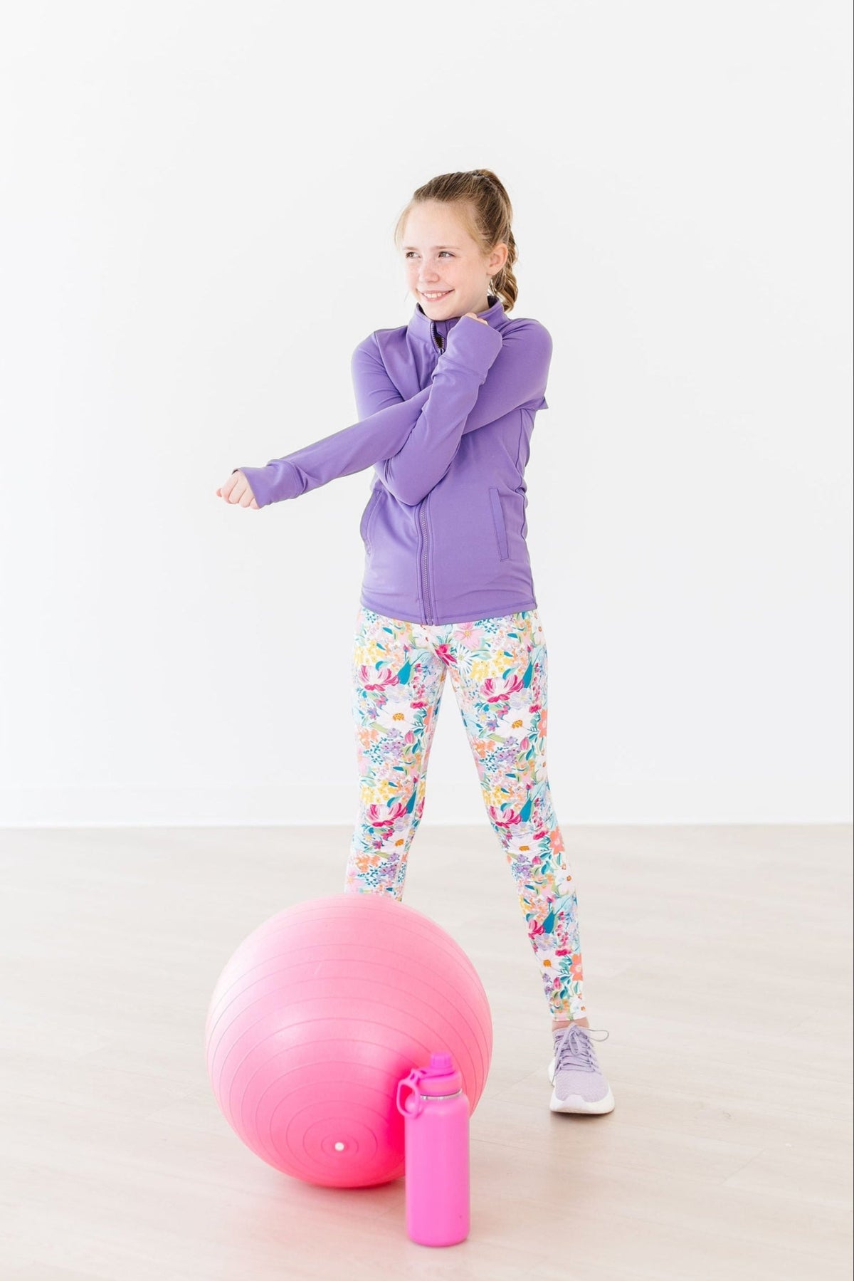 Petal Power Active Legging Baby & Toddler Dresses Mila & Rose