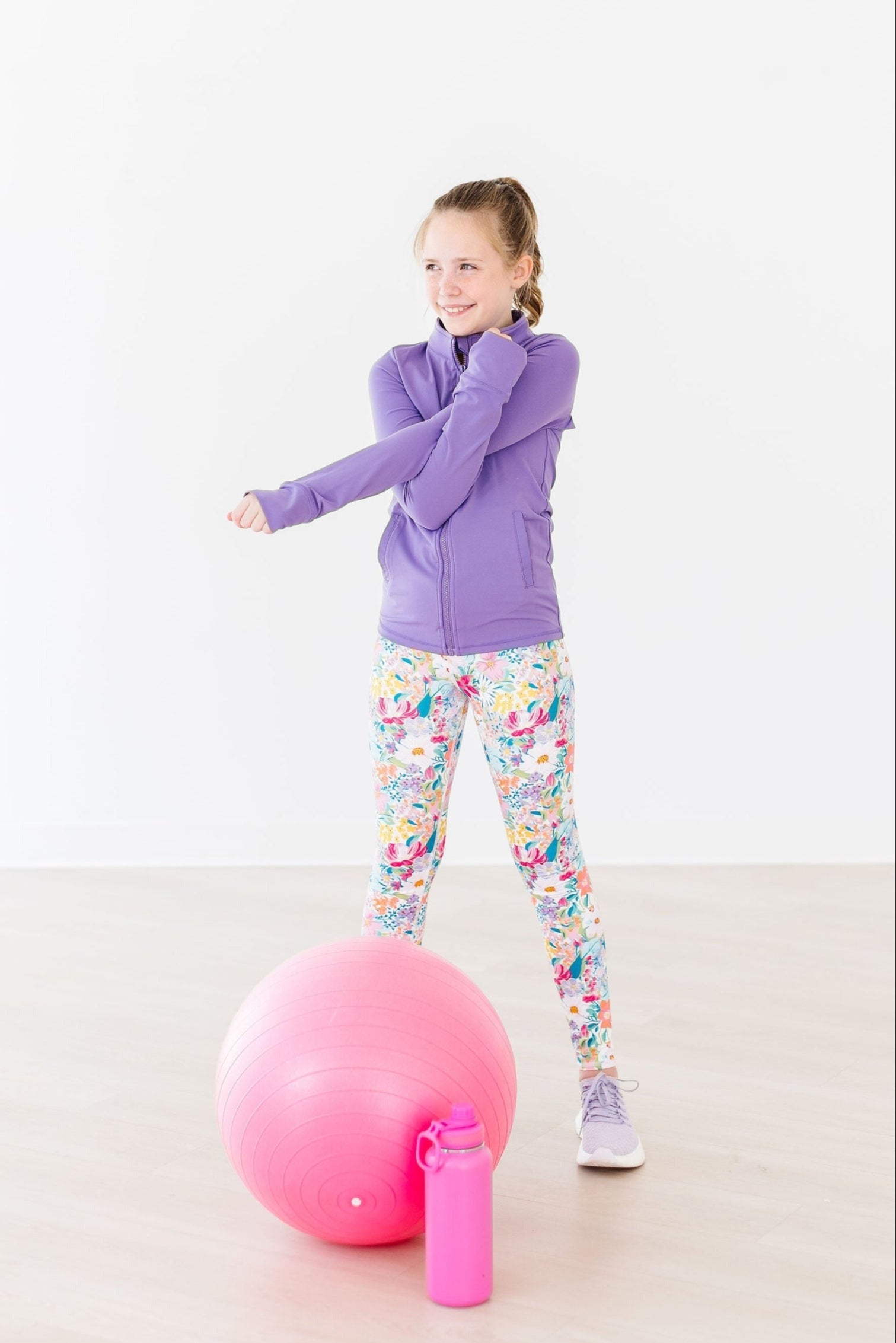 Petal Power Active Legging Baby & Toddler Dresses Mila & Rose