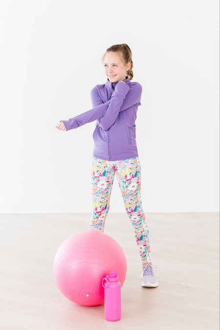 Petal Power Active Legging Baby & Toddler Dresses Mila & Rose