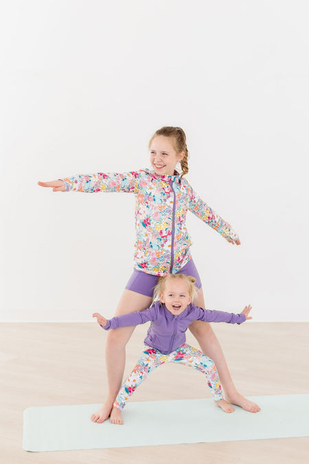 Petal Power Active Legging Baby & Toddler Dresses Mila & Rose