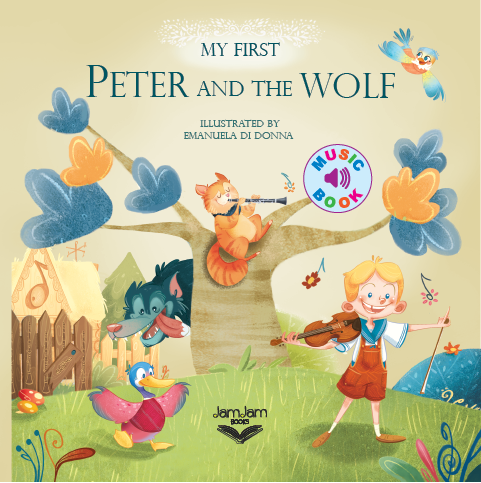 My First Peter and The Wolf Books JamJam Books