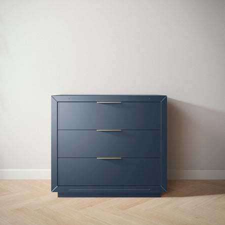 Romina Quadro Single Dresser Dressers Romina Furniture Navy