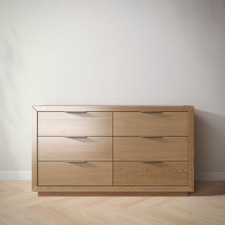 Romina Quadro Double Dresser Dressers Romina Furniture Harvest