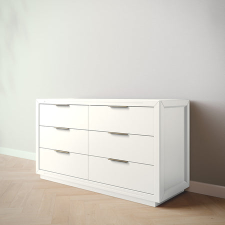 Romina Quadro Double Dresser Dressers Romina Furniture