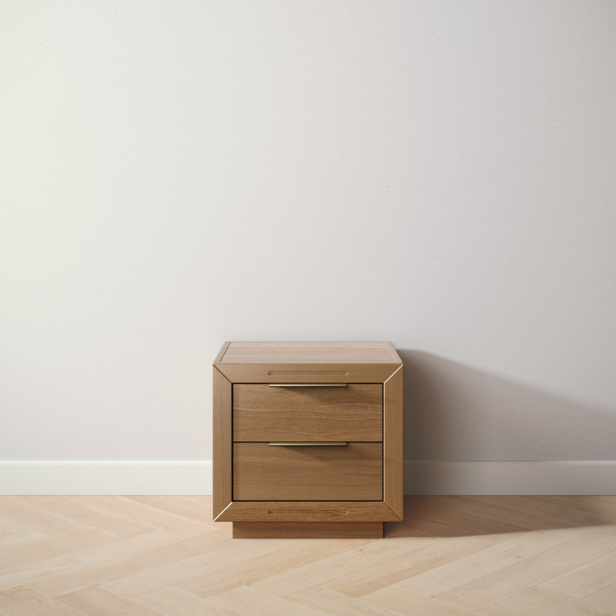 Romina Quadro Nightstand Nightstands Romina Furniture Bruno Antico