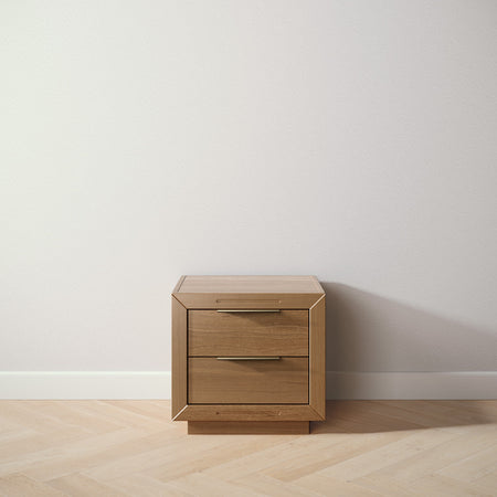 Romina Quadro Nightstand Nightstands Romina Furniture Bruno Antico