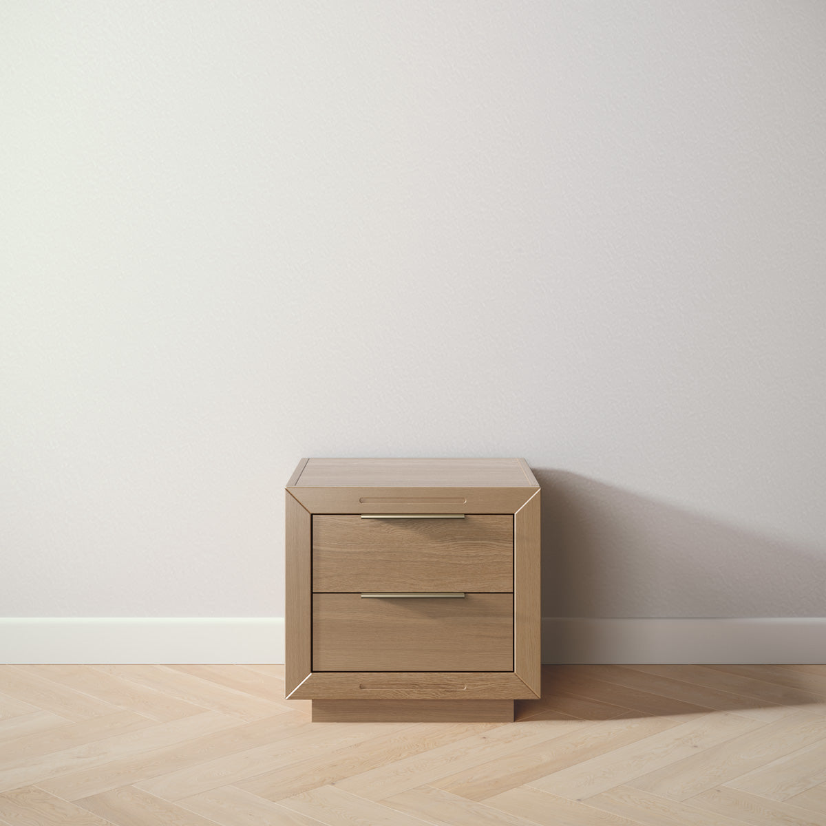 Romina Quadro Nightstand Nightstands Romina Furniture Harvest