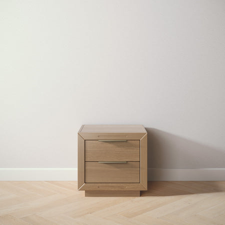 Romina Quadro Nightstand Nightstands Romina Furniture Harvest