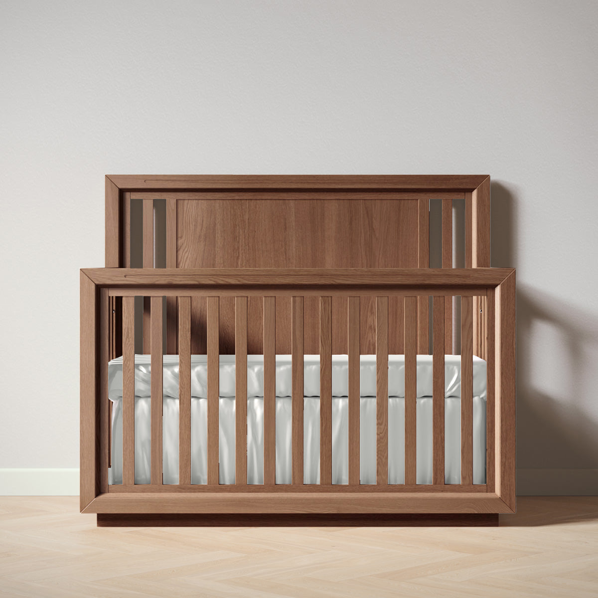 Romina Quadro Convertible Crib Cribs Romina Furniture
