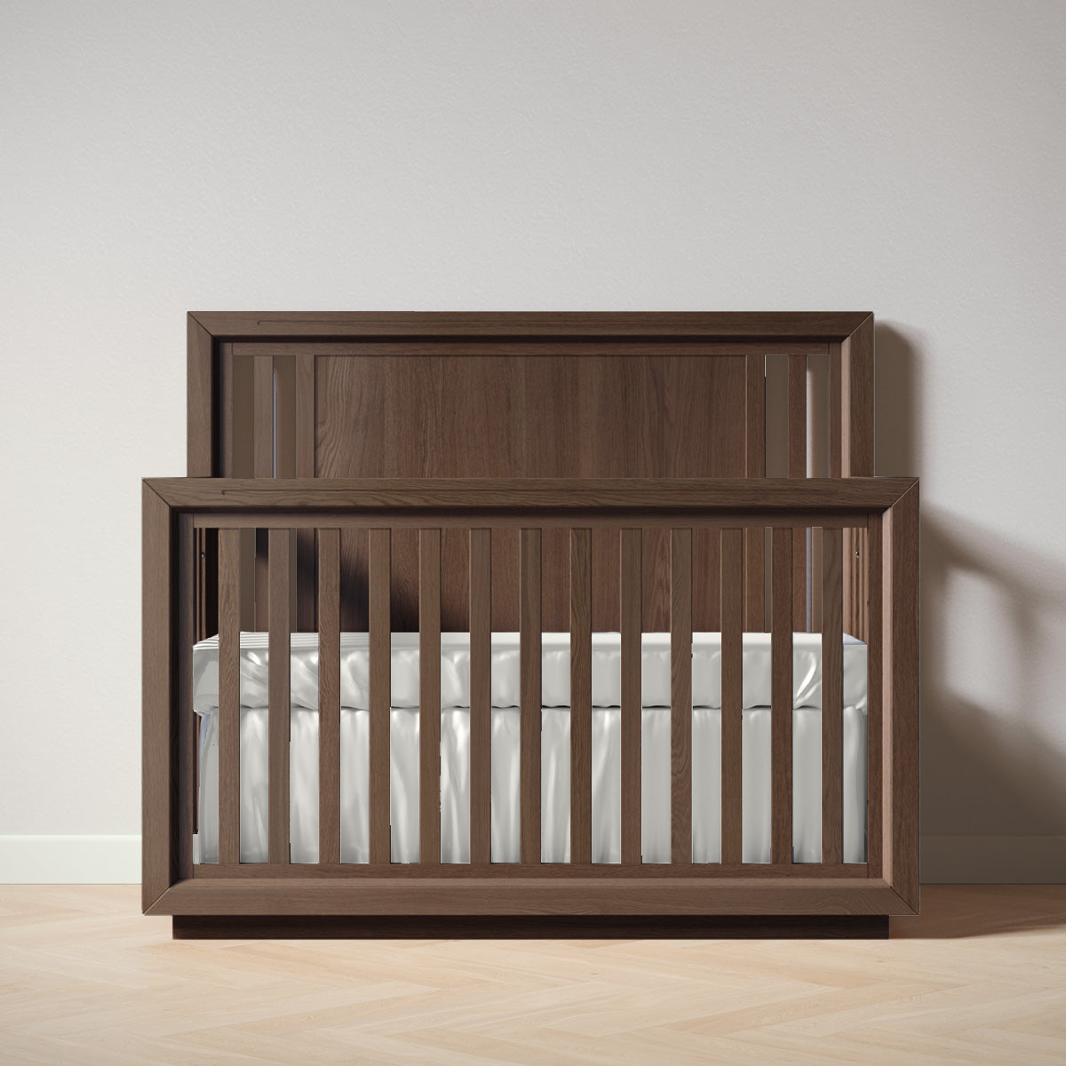 Romina Quadro Convertible Crib Cribs Romina Furniture
