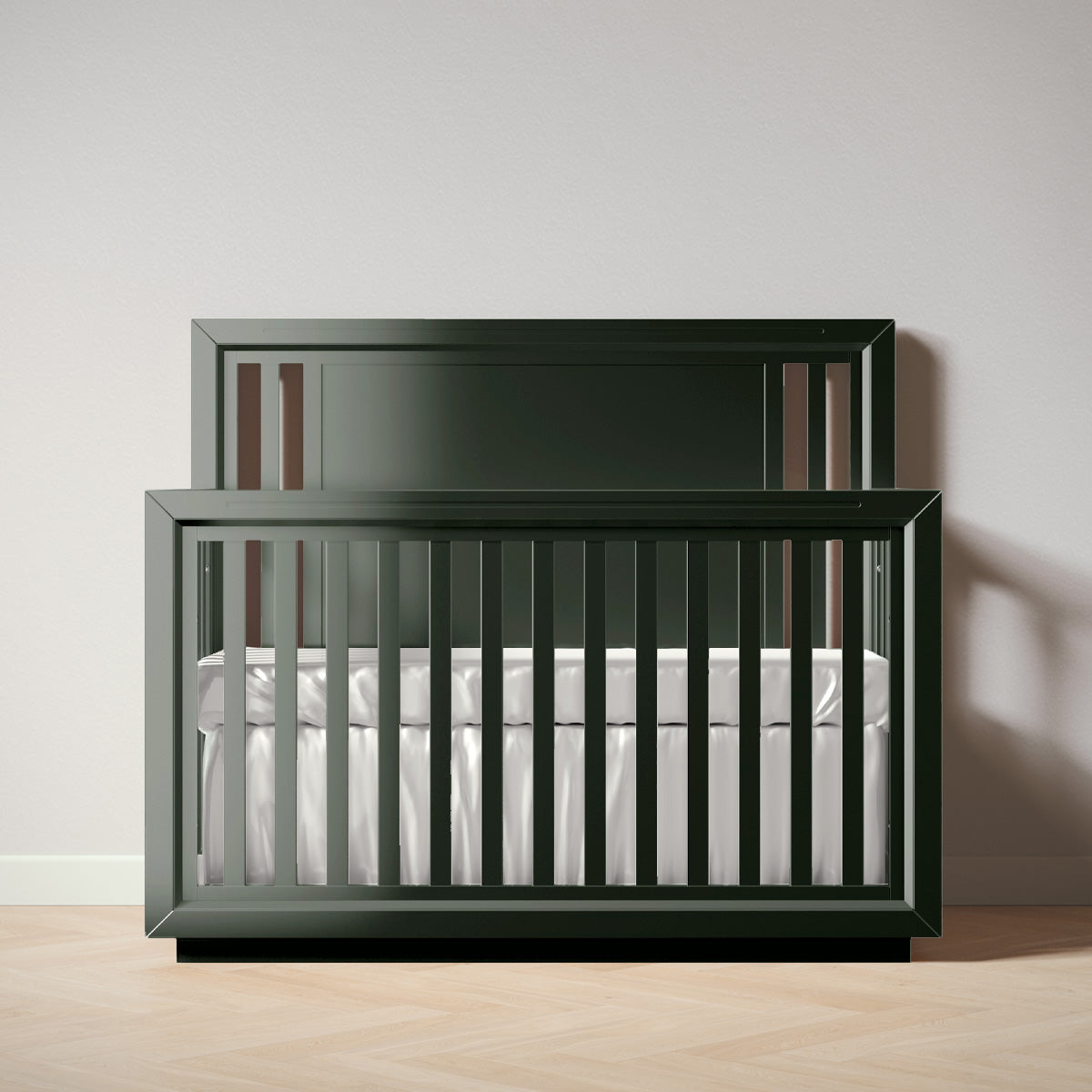 Romina Quadro Convertible Crib Cribs Romina Furniture Rosemary