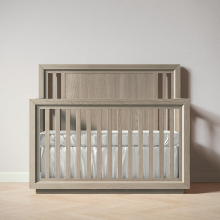 Romina Quadro Convertible Crib Cribs Romina Furniture Sandstone