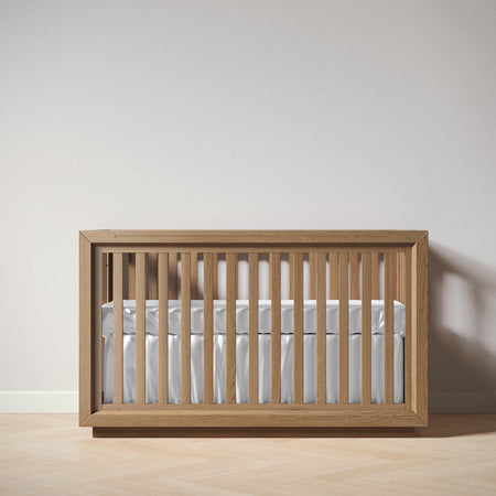 Romina Quadro Classic Crib Cribs Romina Furniture Harvest