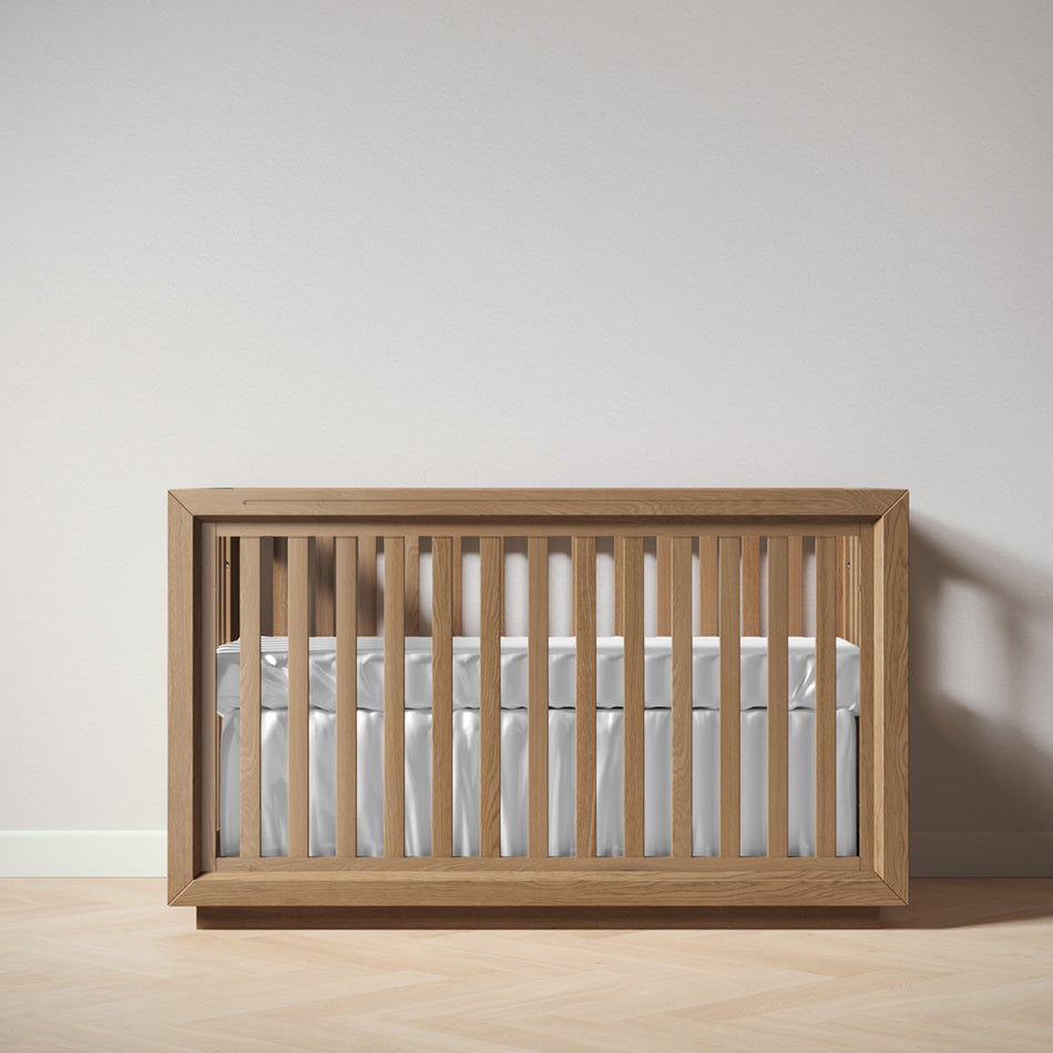Romina Quadro Classic Crib Cribs Romina Furniture Harvest