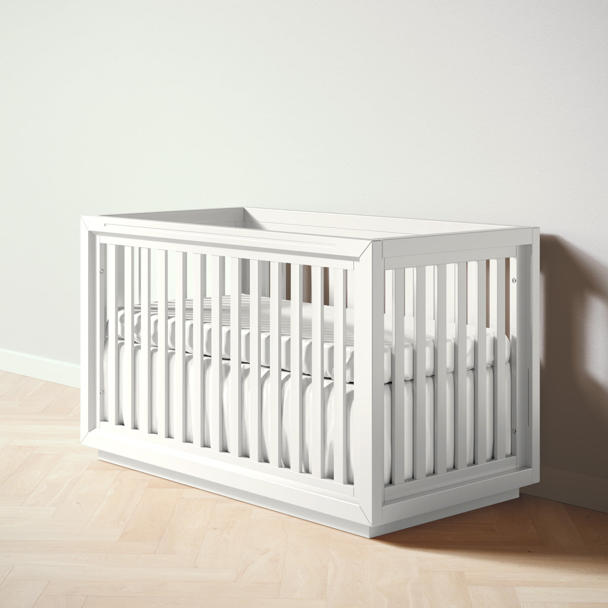 Romina Quadro Classic Crib Cribs Romina Furniture