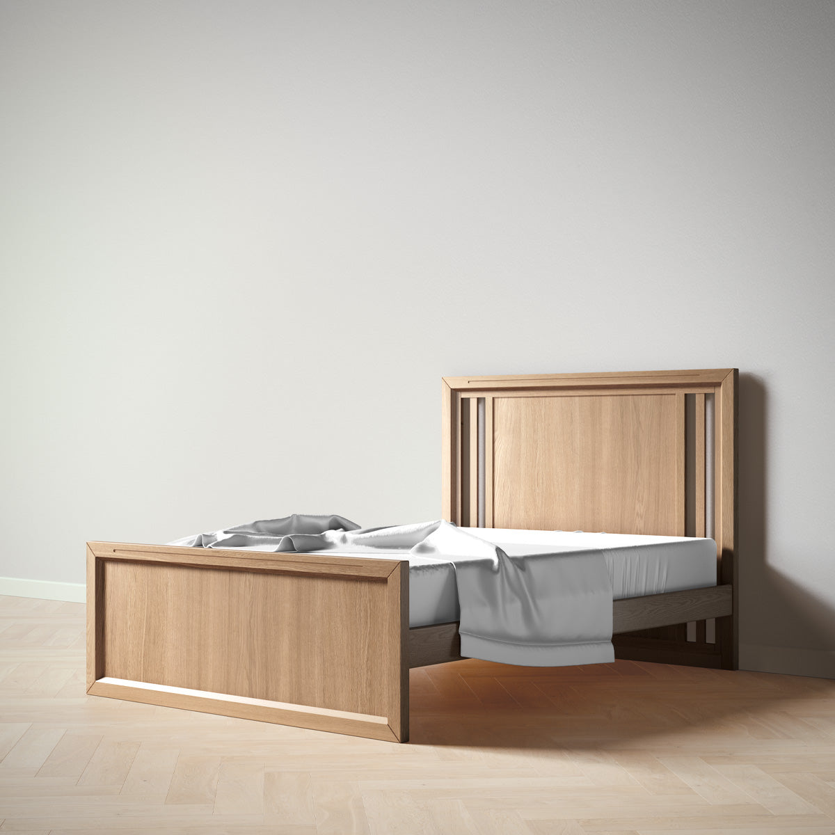 Romina Quadro Full-Size Bed Beds - Full Romina Furniture Harvest