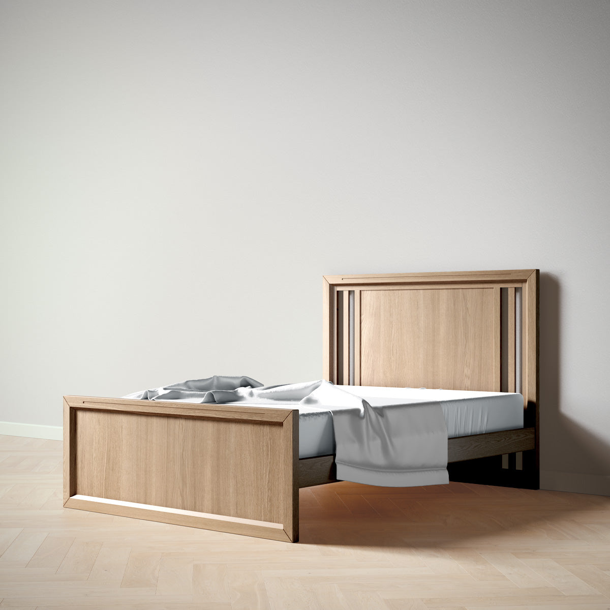 Romina Quadro Full-Size Bed Beds - Full Romina Furniture Sandstone