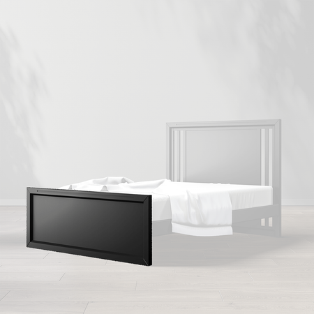 Romina Quadro Low-Profile Footboard Conversion Kits Romina Furniture