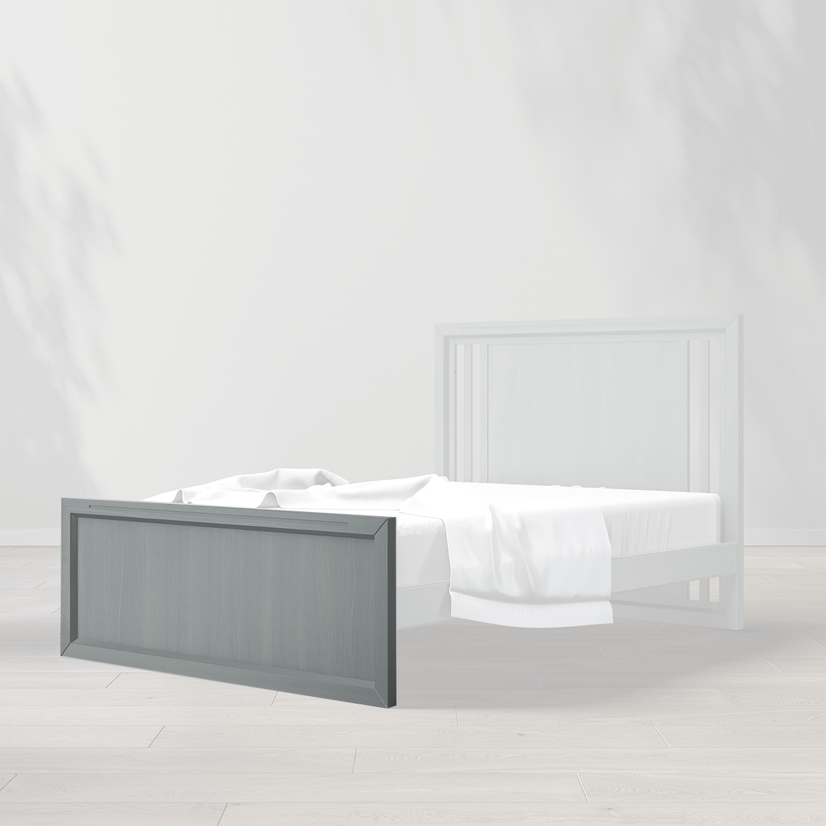 Romina Quadro Low-Profile Footboard Conversion Kits Romina Furniture