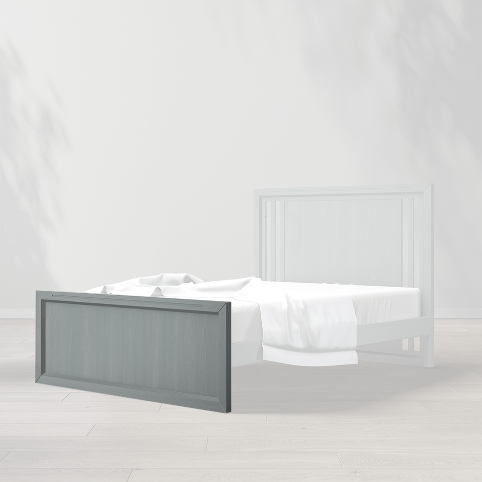 Romina Quadro Low-Profile Footboard Conversion Kits Romina Furniture