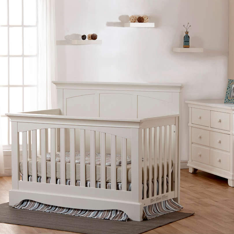 Ragusa Forever Crib + Double Dresser Set Crib Sets Pali