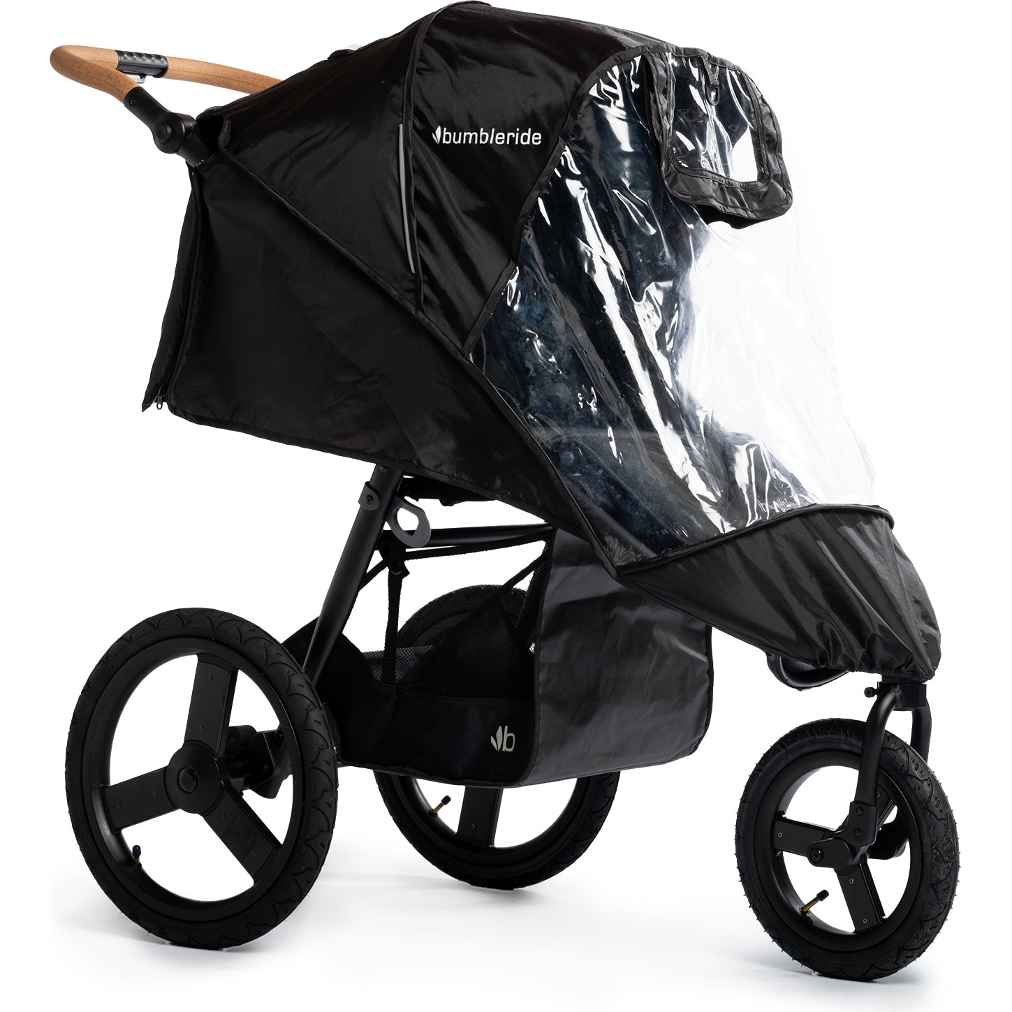 Indie / Speed Non-PVC Rain Cover Stroller Accessories Bumbleride
