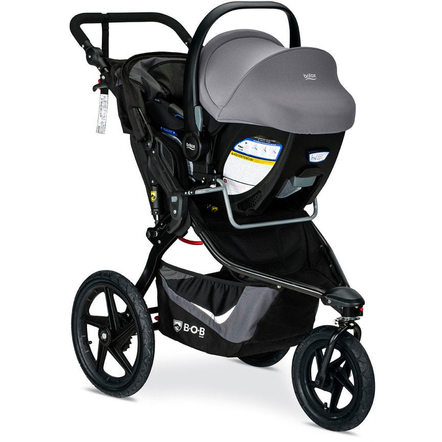 Single Jogging Stroller Adapter for Select Britax Infant Car Seats with ClickTight Stroller Accessories BOB