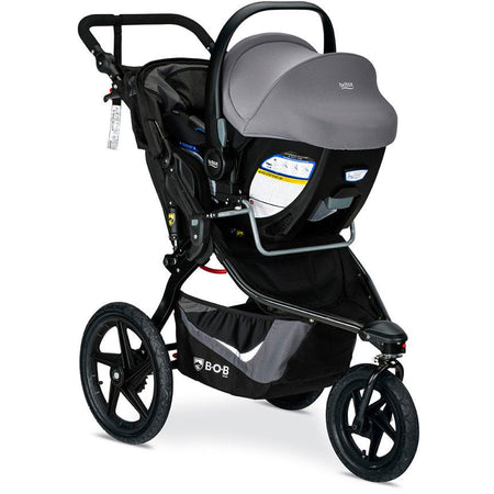 Single Jogging Stroller Adapter for Select Britax Infant Car Seats with ClickTight Stroller Accessories BOB