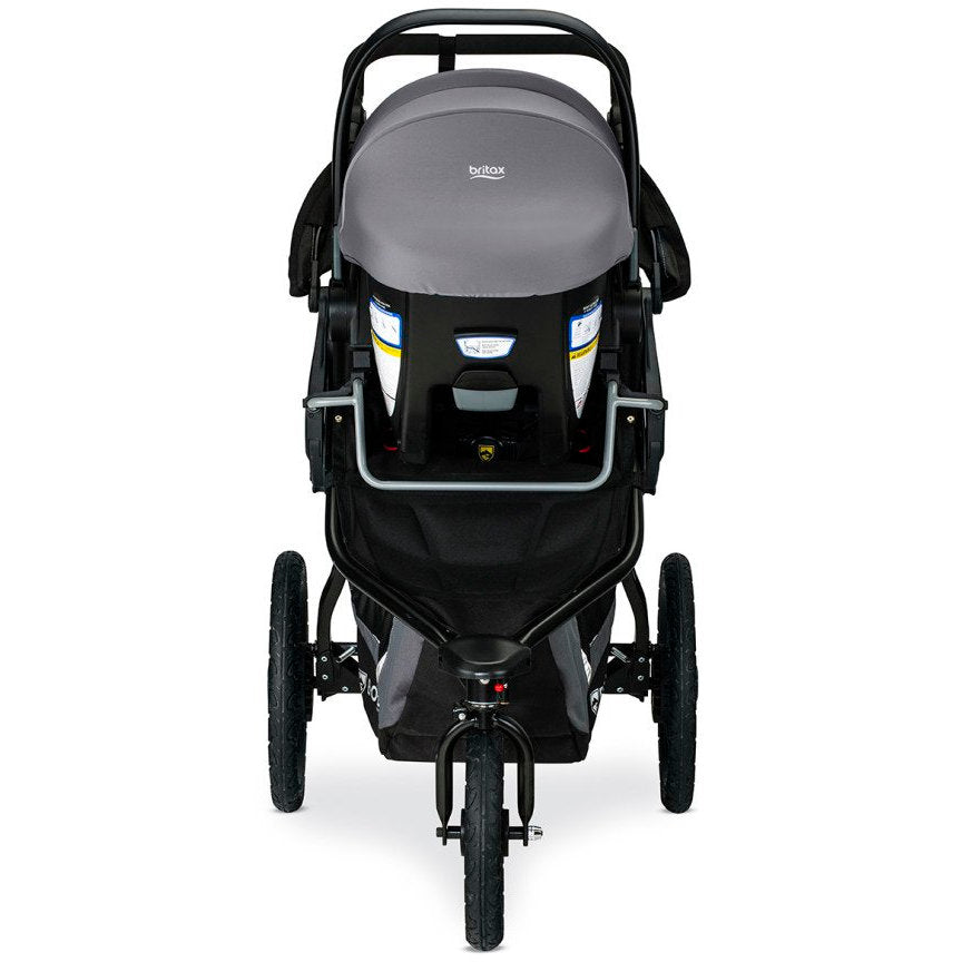 Single Jogging Stroller Adapter for Select Britax Infant Car Seats with ClickTight Stroller Accessories BOB