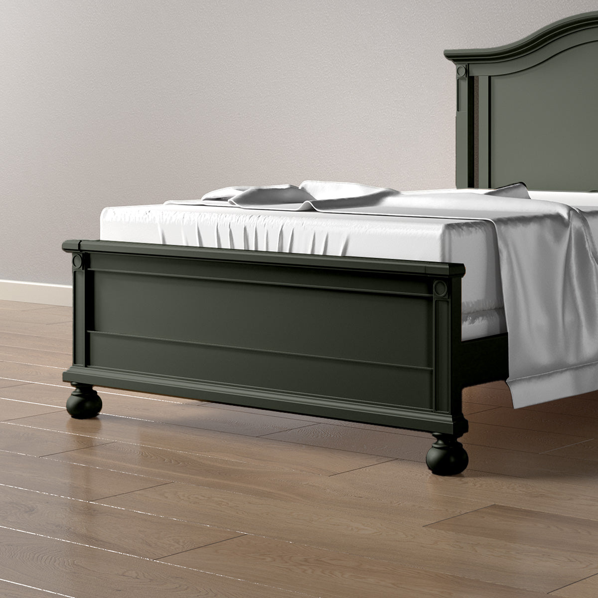 Romina Dakota Low-Profile Footboard Conversion Rails Romina Furniture Rosemary