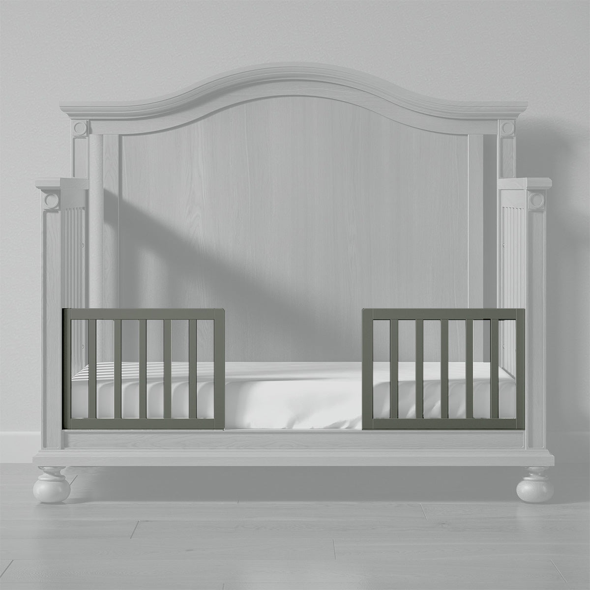 Romina Dakota Crib Toddler Rail Conversion Kits Romina Furniture Rosemary
