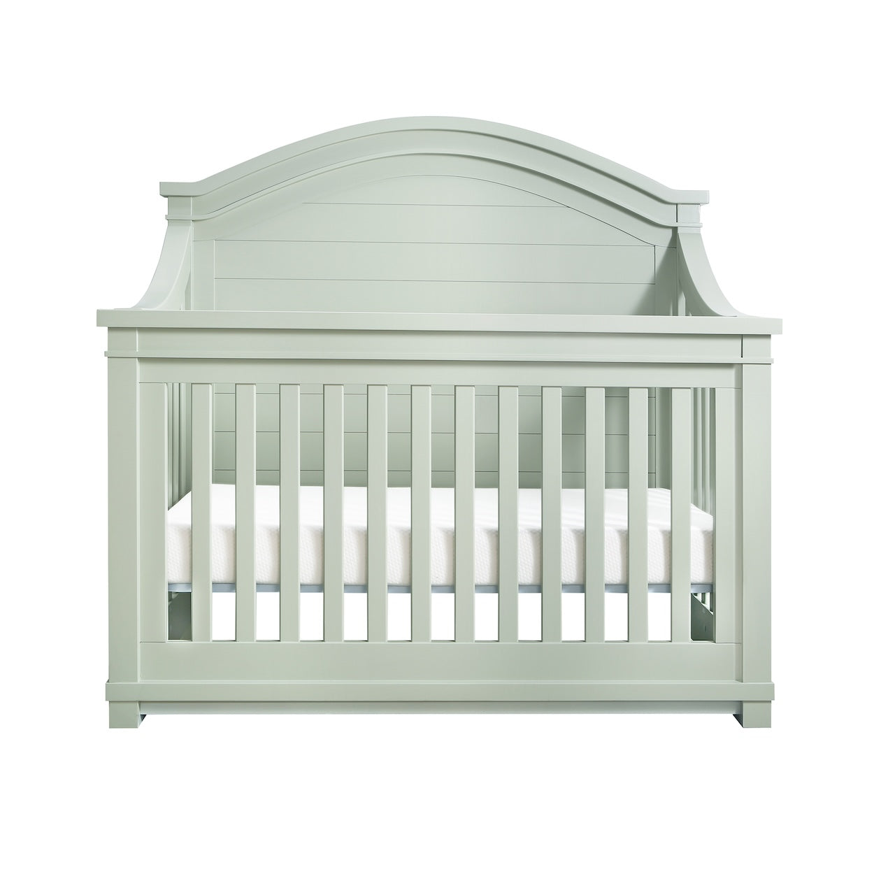 Rowan Arch Top Crib Convertible Cribs Baby Appleseed Sage