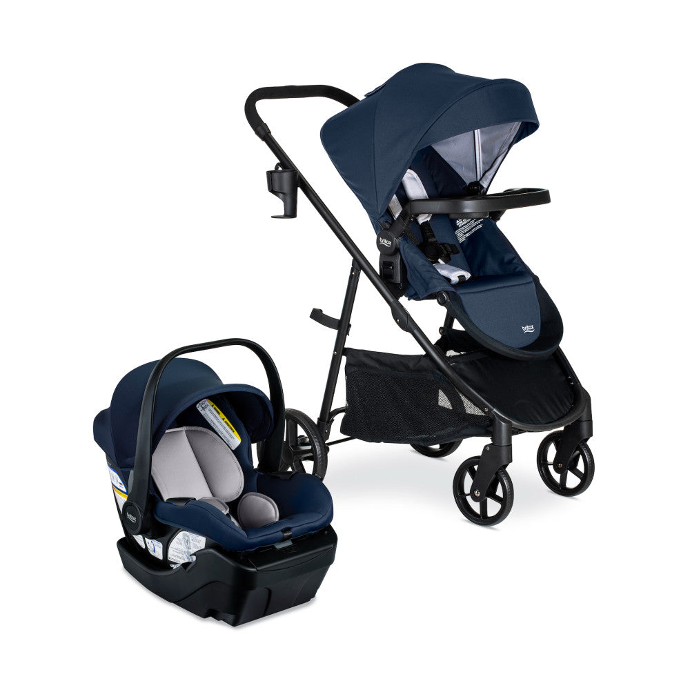 britax willow brook travel system - onyx glacier Britax