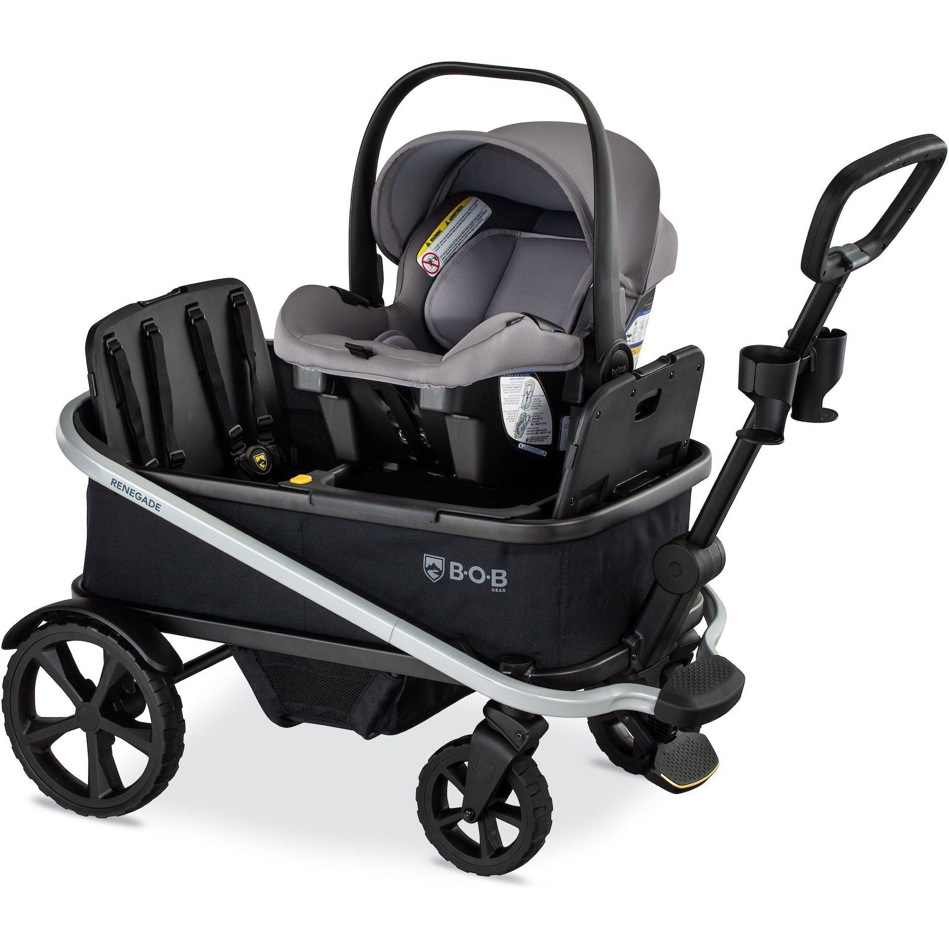 Renegade Wagon Infant Car Seat Adapter Stroller Accessories BOB