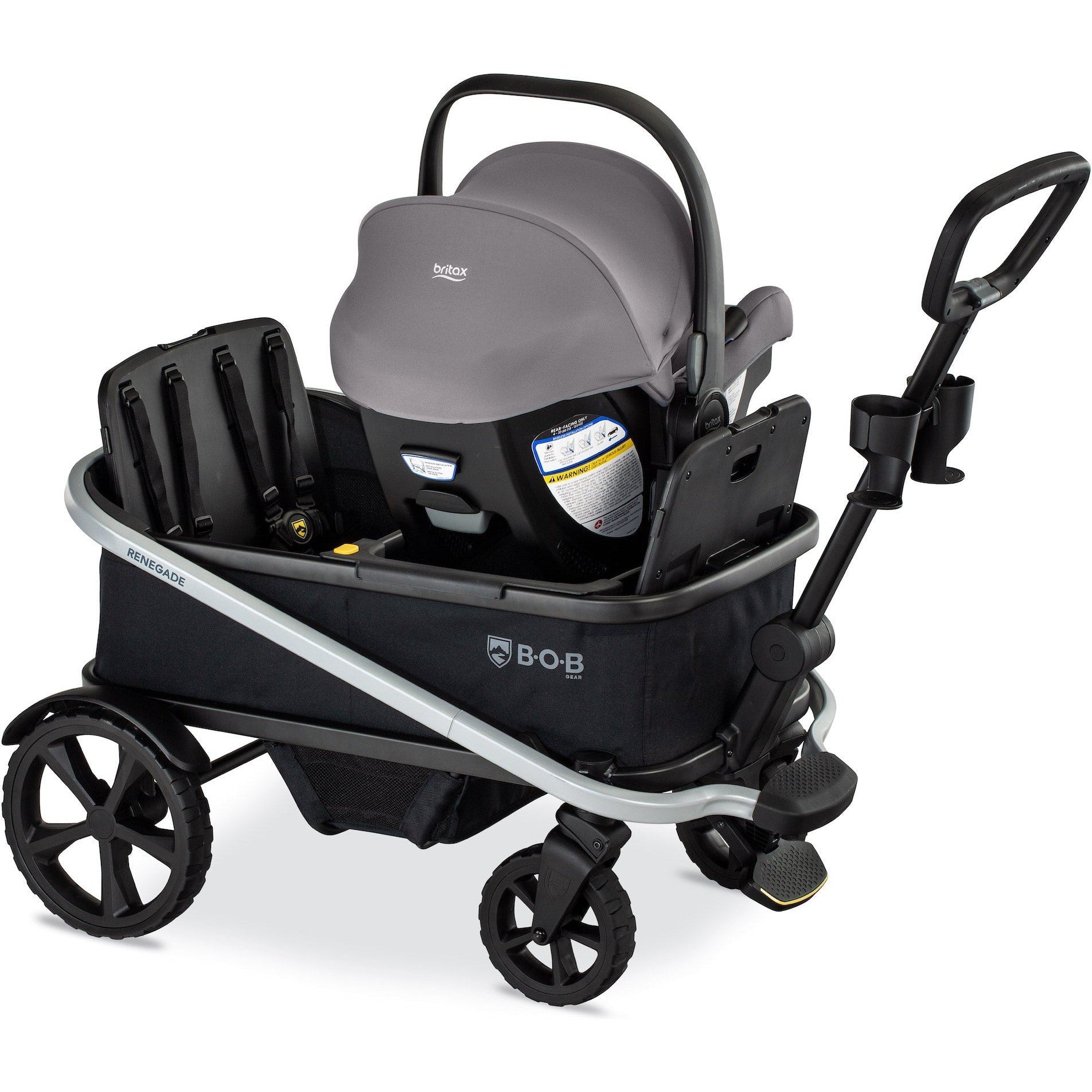 Renegade Wagon Infant Car Seat Adapter Stroller Accessories BOB