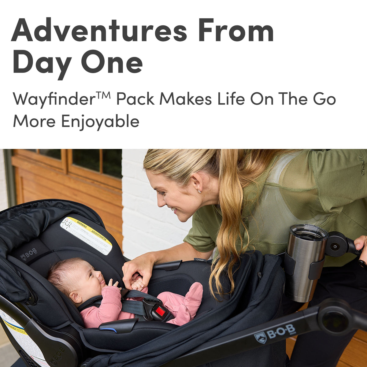 Wilder Infant Car Seat Base with ClickTight Car Seat Accessories BOB