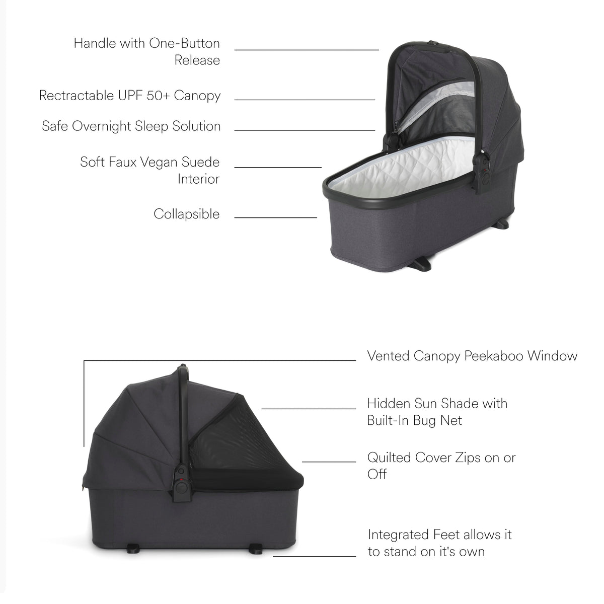 Switchback Bassinet Bassinets Veer