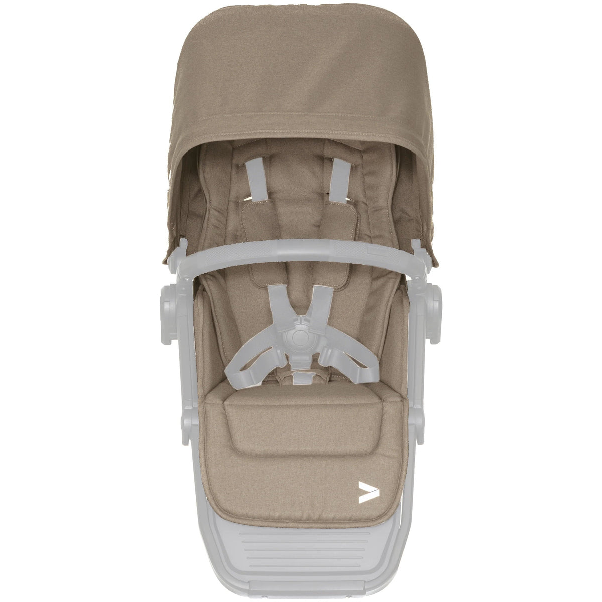 Switchback Color Kit Luxe Stroller Accessories Veer Brown Mica