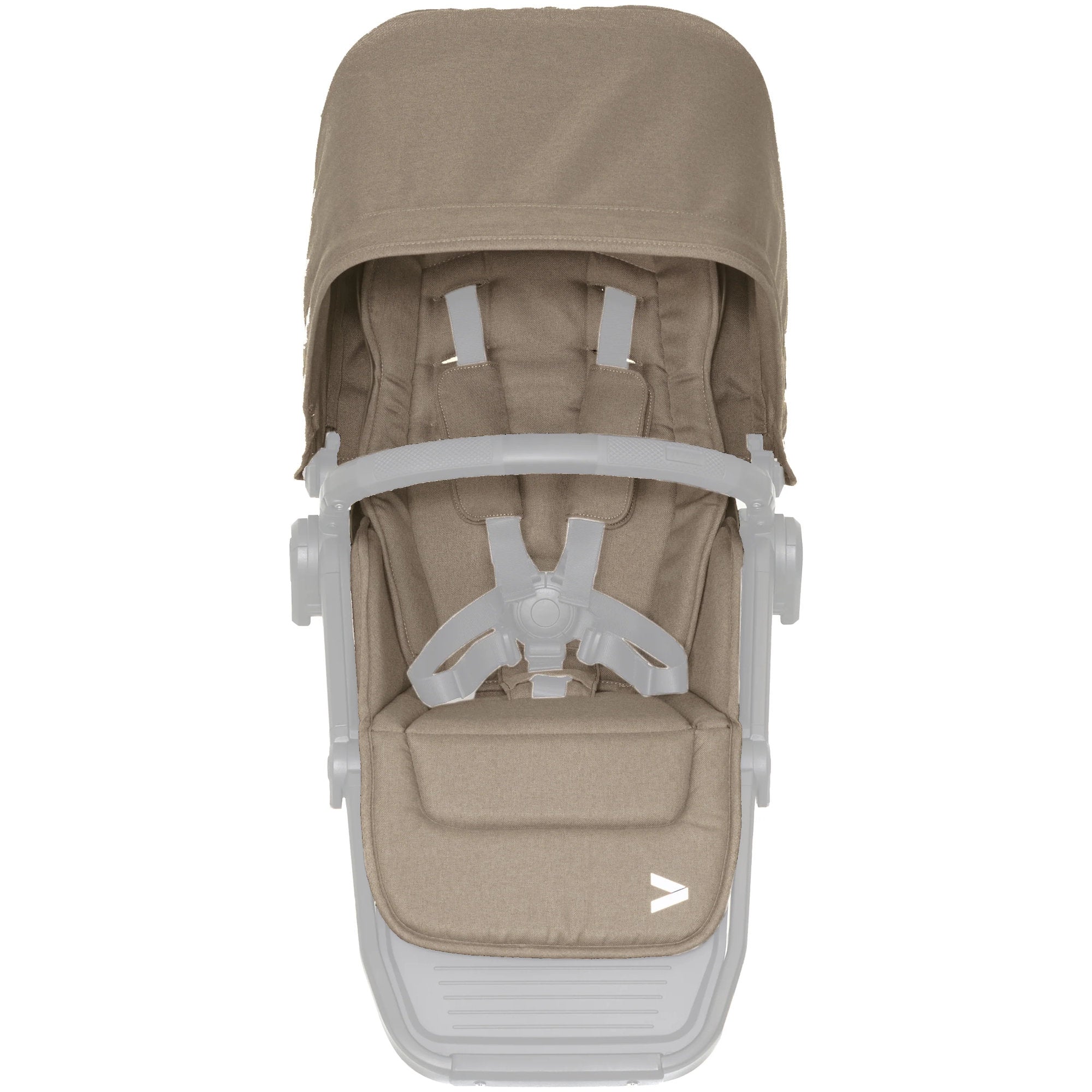 Switchback Color Kit Luxe Stroller Accessories Veer Brown Mica