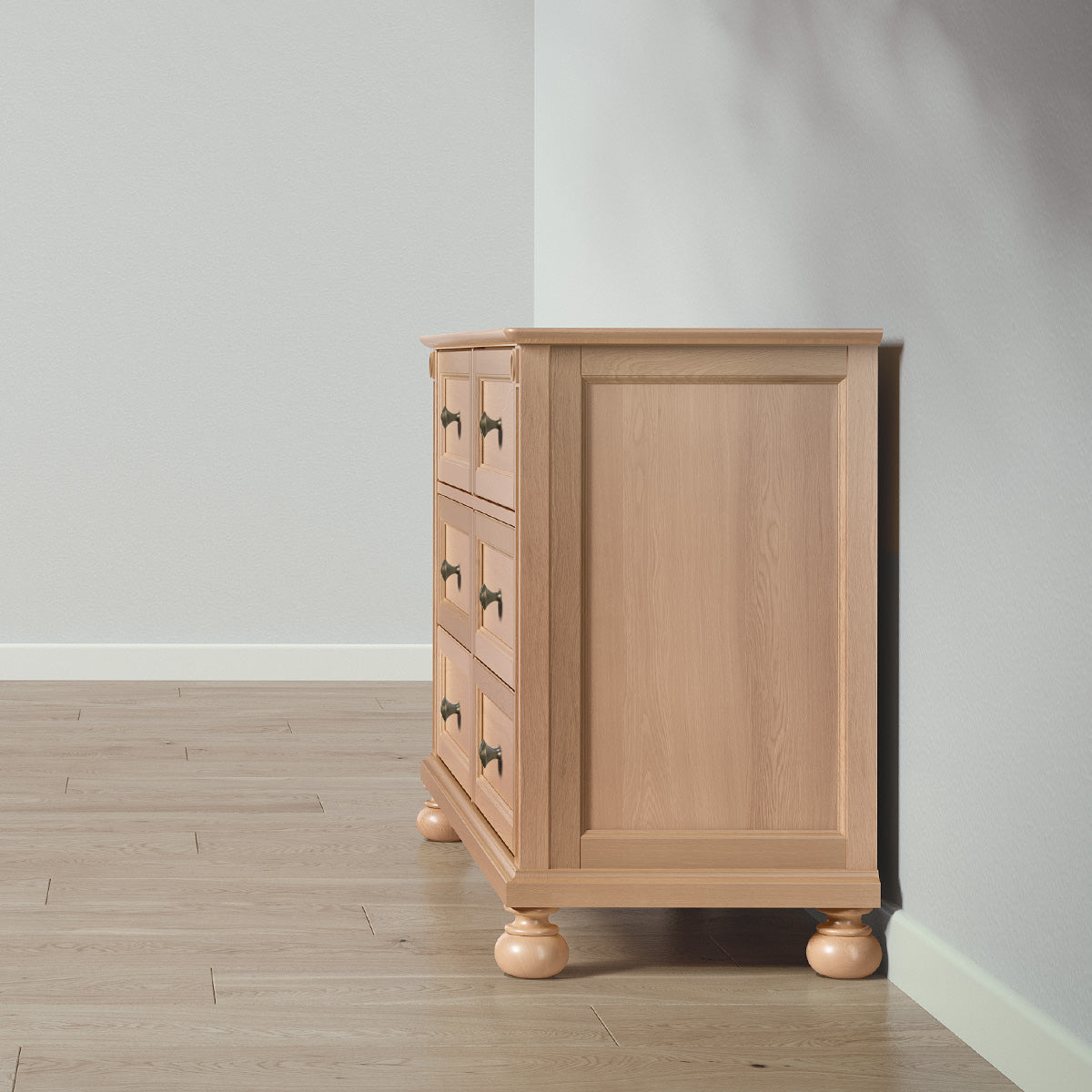 Romina Dakota Double Dresser Dressers Romina Furniture
