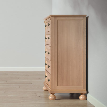 Romina Dakota Tall Chest Dressers Romina Furniture