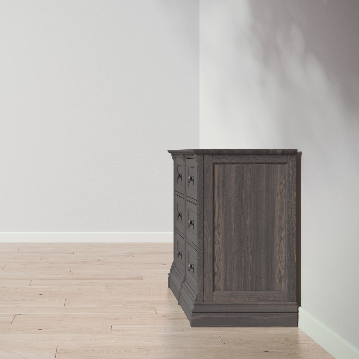 Romina Imperio Double Dresser Dressers Romina Furniture