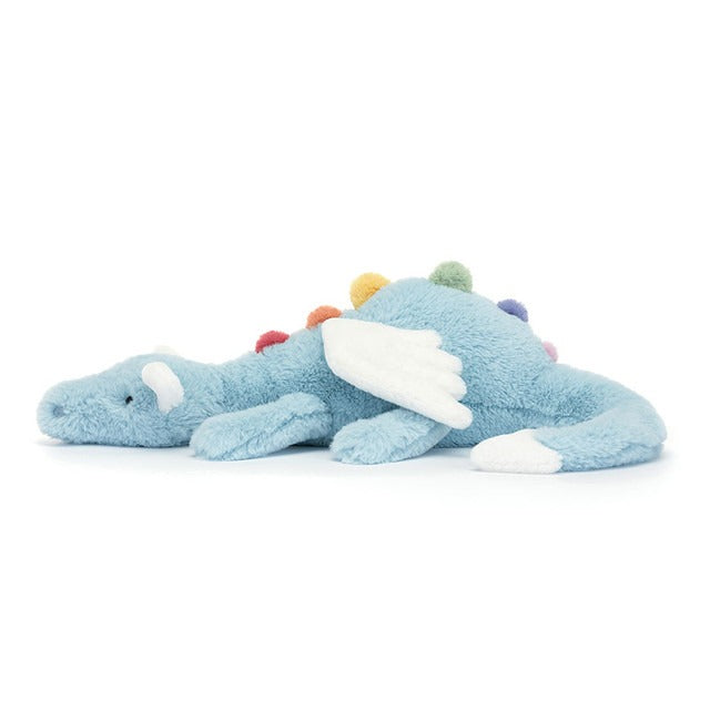 新品  Sky Dragon ぬいぐるみ - サイズ Large Jellycat Sky Dragon Large – Destination Baby & Kids