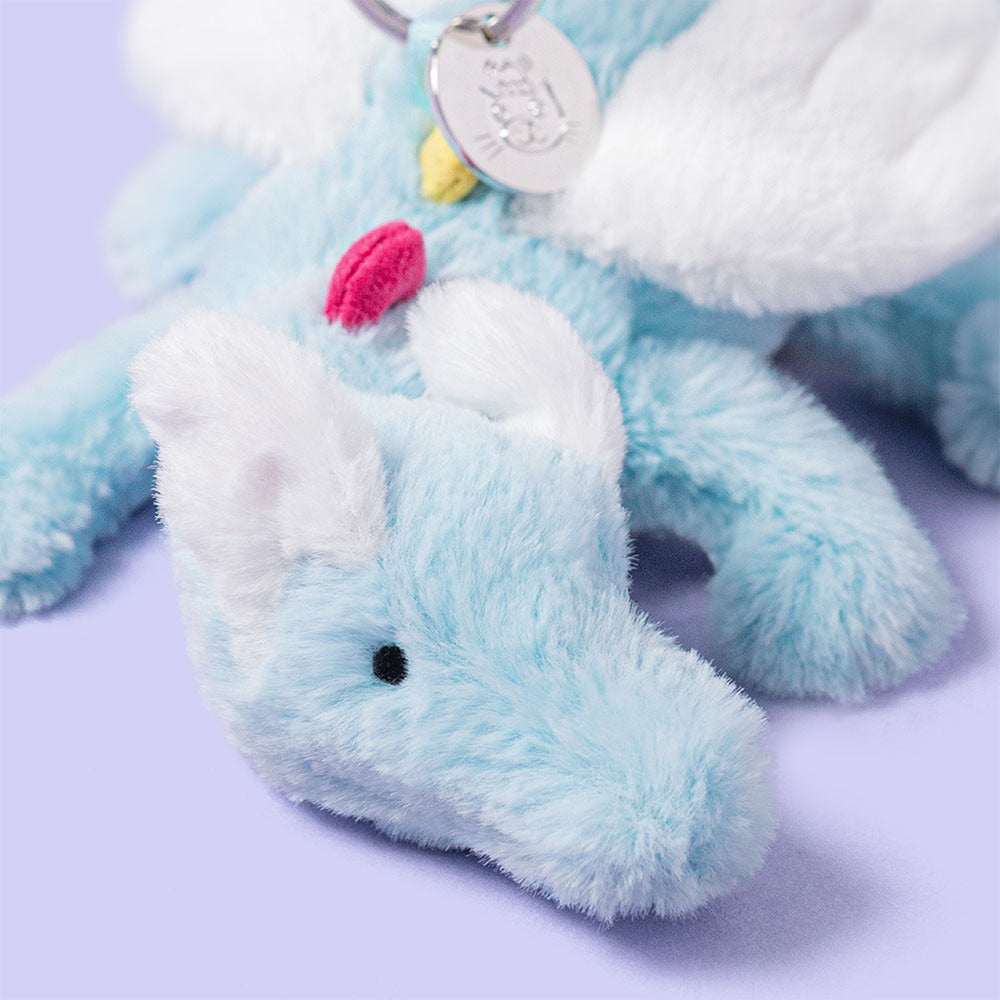 Sky Dragon Bag Charm Stuffed Animals Jellycat