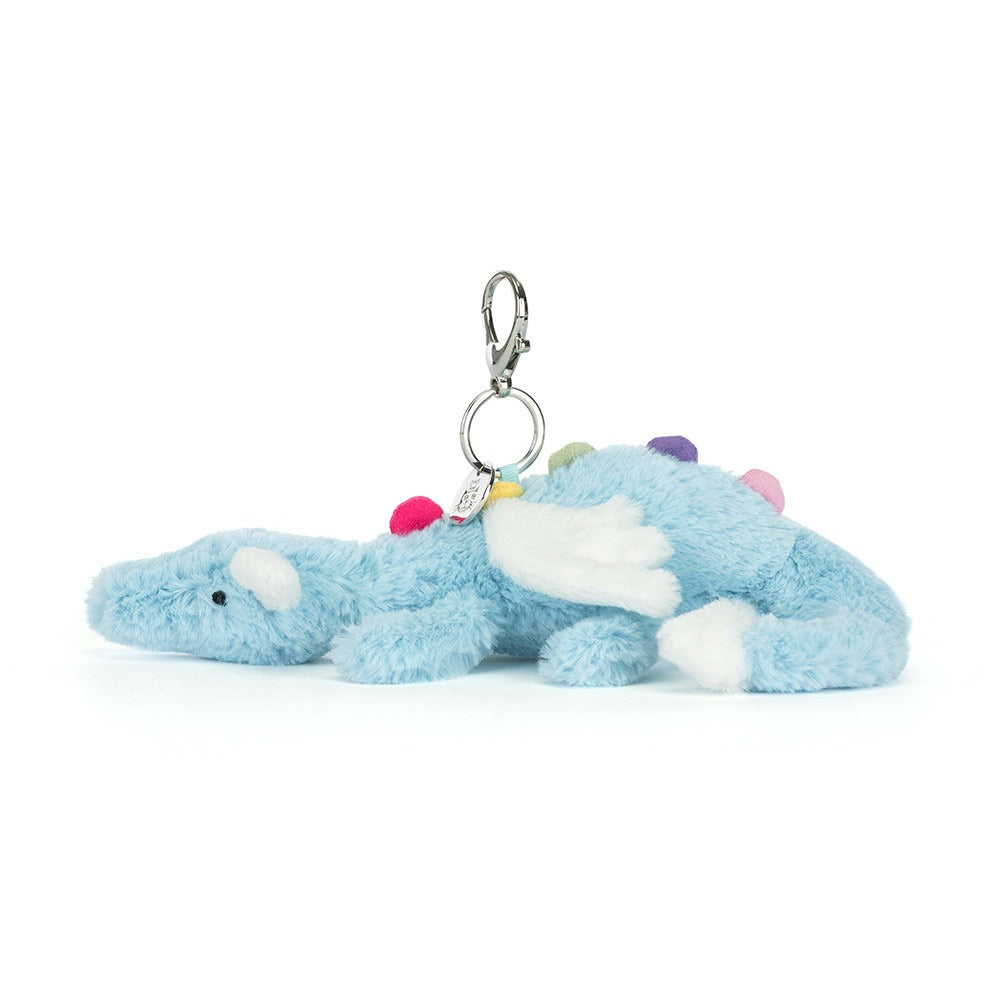 Sky Dragon Bag Charm Stuffed Animals Jellycat