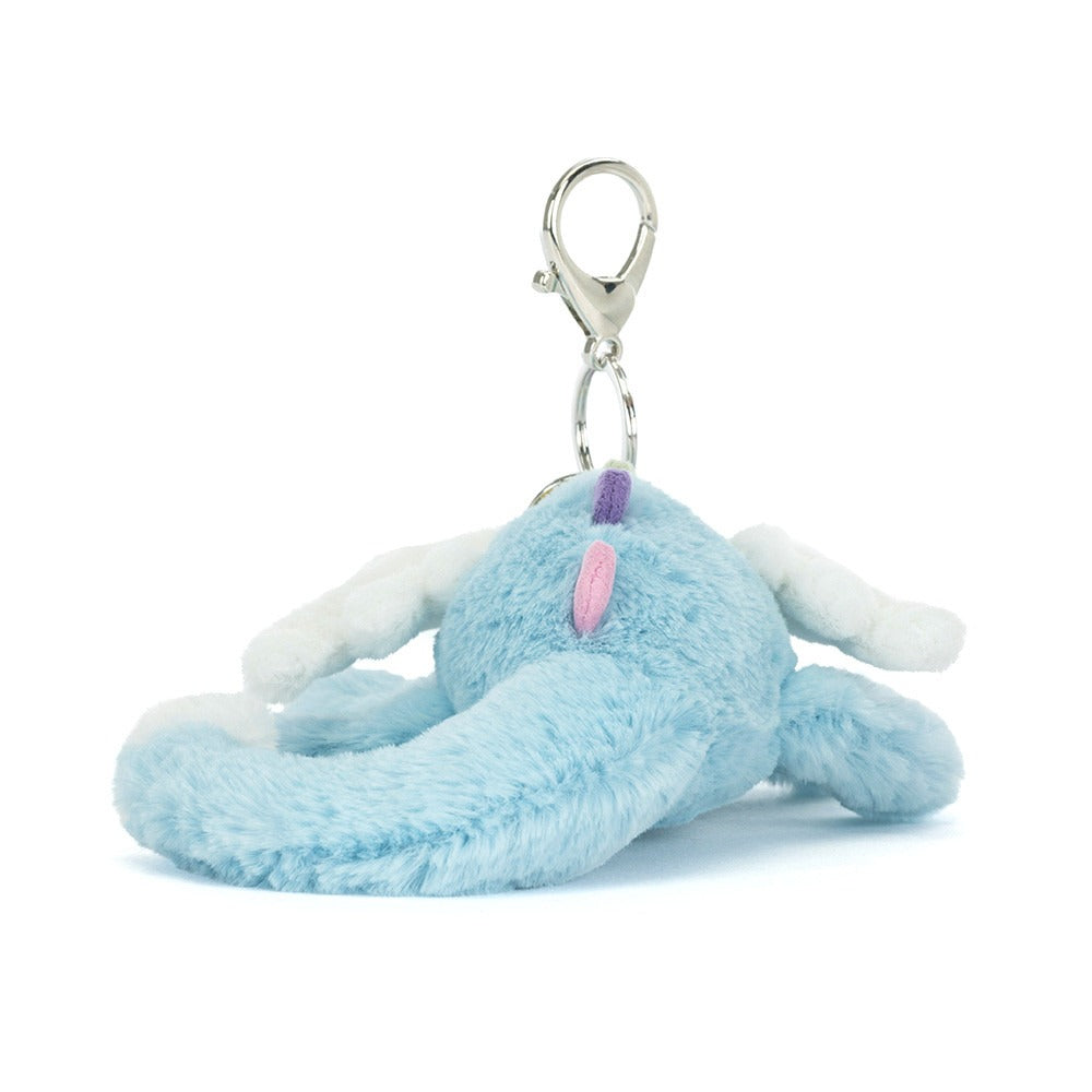 Sky Dragon Bag Charm Stuffed Animals Jellycat