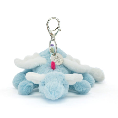 Sky Dragon Bag Charm Stuffed Animals Jellycat